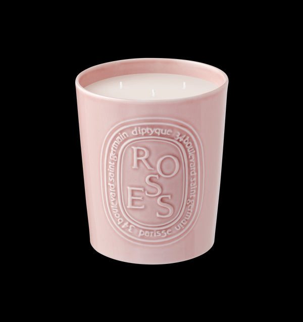 Roses Candle